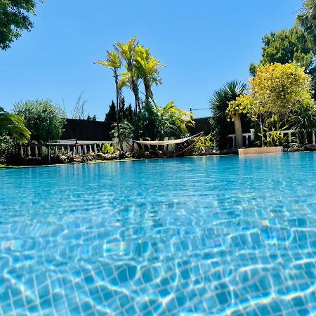 Villa Con Piscina Gigante Sant Francesc de s'Estany 외부 사진