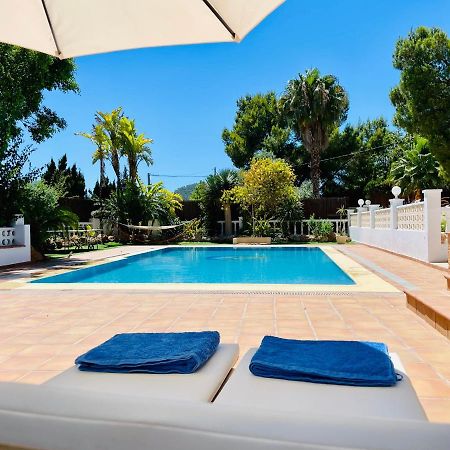 Villa Con Piscina Gigante Sant Francesc de s'Estany 외부 사진