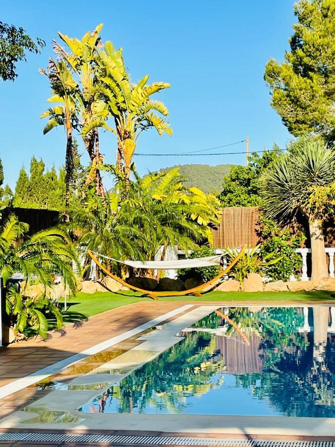 Villa Con Piscina Gigante Sant Francesc de s'Estany 외부 사진