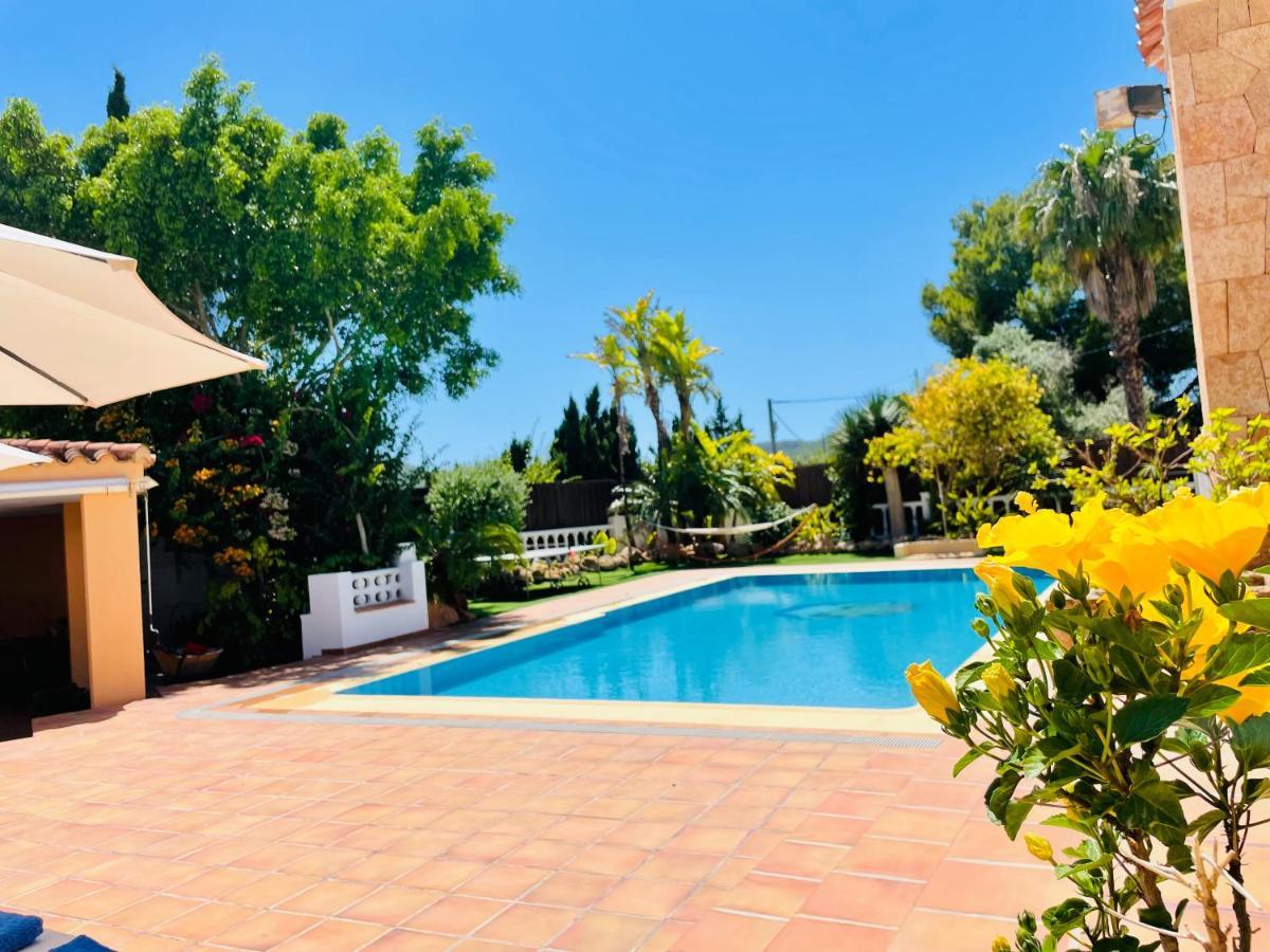 Villa Con Piscina Gigante Sant Francesc de s'Estany 외부 사진