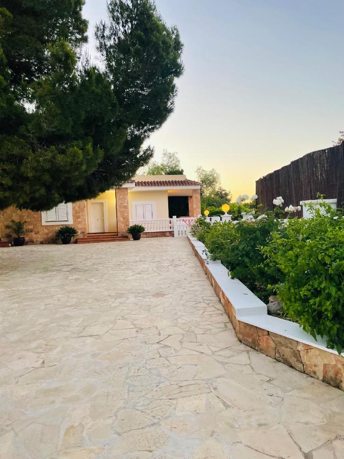 Villa Con Piscina Gigante Sant Francesc de s'Estany 외부 사진