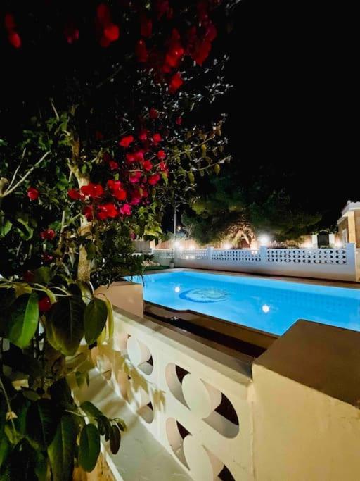 Villa Con Piscina Gigante Sant Francesc de s'Estany 외부 사진