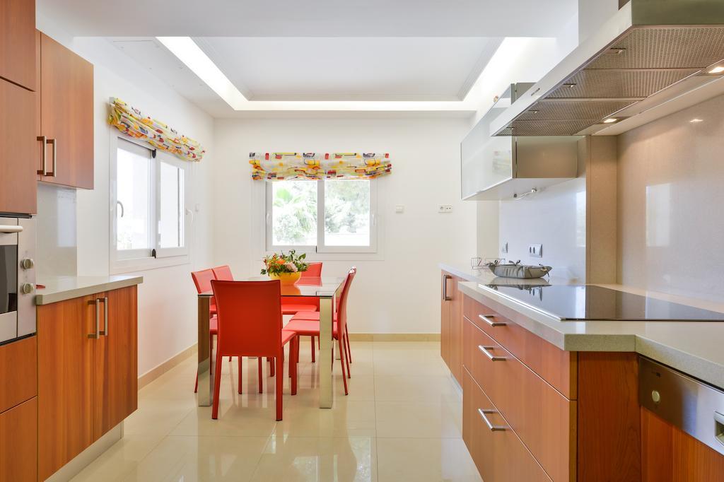 Villa Con Piscina Gigante Sant Francesc de s'Estany 객실 사진